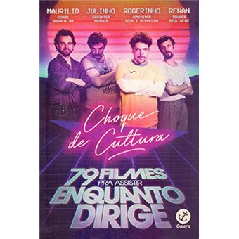 Choque de Cultura: 79 filmes pra assistir enquanto dirige - 1