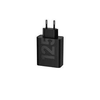Carregador de Dispositivos Móveis Motorola TurboPower 125W | Preto - 1