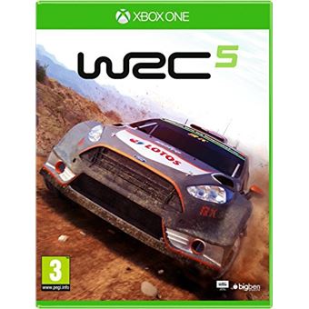 Videojogo Ubisoft World Rally Championship 5, Xbox One - 1