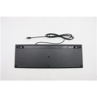Teclado com Fios Lenovo USB Calliope | Idioma: Alemão | Preto - 1