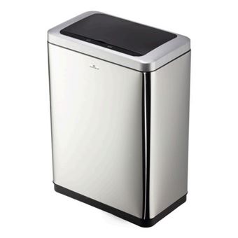 Cesto de Lixo Durable 342423 | Prateado - 1