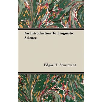 An Introduction To Linguistic Science - Paperback - 2007 - 1