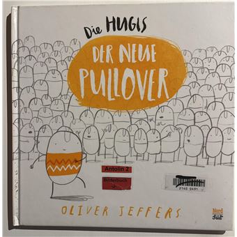 The Hueys - Die Hugis - der neue Pullover | Oliver Jeffers - 1