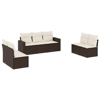 Conjunto de Mobiliário de Exterior VidaXL 3218823 - 1