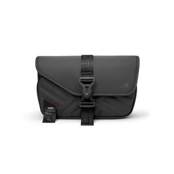 Caixa para Transporte de Consolas Portáteis ASUS BC3004 ROG SLASH SLING BAG 4.0 | Preto - 1
