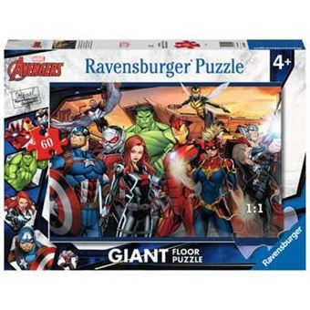 Puzzle Ravensburger Banda Desenhada Avengers | 60 Peças - 1