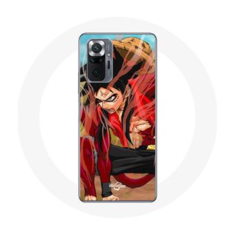 Capa Maniacase para Xiaomiredmi Note 10 Pro Luffy Gear 5 One Piece Manga Anime - 1