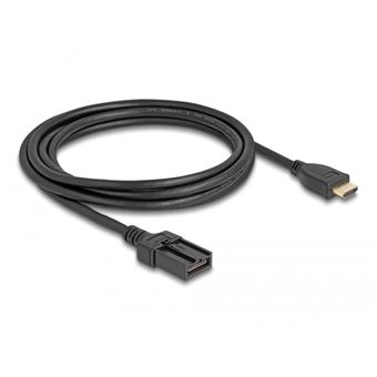 Cabo Hdmi DeLOCK 87906 | Preto - 1