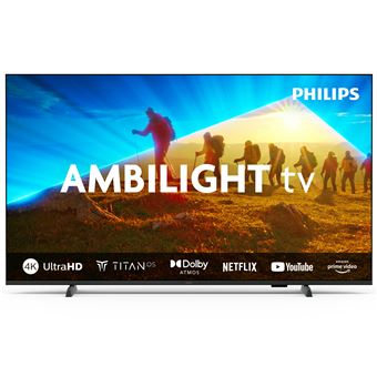 Smart TV Philips 55PUS8009 | LED | 4K UHD | 55'' | 139,7 cm | D - 1