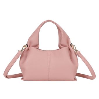Mala de Mão Gallantry com Alça de Ombro Removível | 14x24x14cm | Rosa - 1