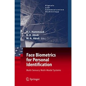 Face Biometrics for Personal Identification - Multi-sensory Multi-modal Systems - Hardback - 2007 - 1