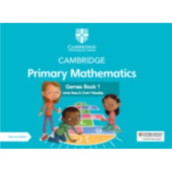 Cambridge Primary Mathematics Games Book 1 With Digital Access - 1