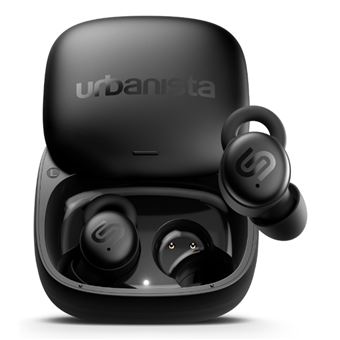 Auriculares Bluetooth Urbanista Porto | Preto - 1