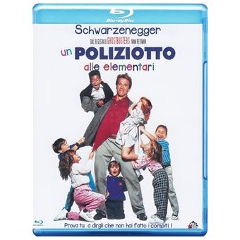 laFeltrinelli Un Poliziotto Alle Elementari Blu-ray Italiano - 1