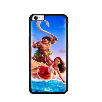 Capa Maniacase para Iphone 7 | Vaiana Maui Disney anime - 1