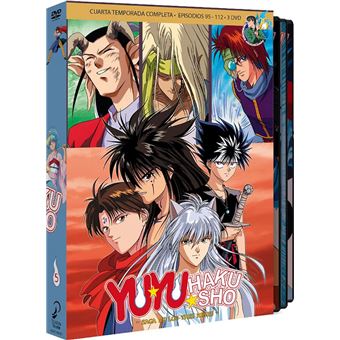 Yu Yu Hakusho Box 5 Episodios 95 A 112 (18ep) La Saga De Los Tres Reyes (3DVD) - 1