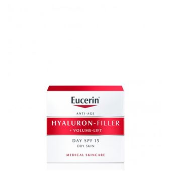Creme de Dia Eucerin Hyaluron-Filler + Volume-Lift | Pele Seca | SPF15 | 50ml - 1