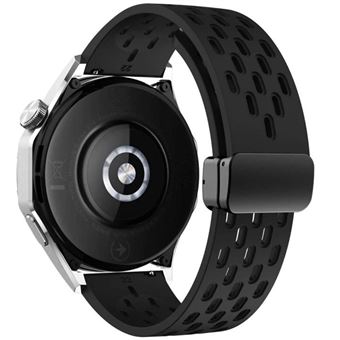 Bracelete Magnético SnapFlow Antiimpacto para Samsung Galaxy Watch 6 Classic 43mm / 47mm Preto - 1