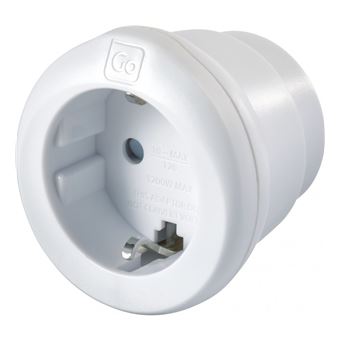 Adaptador de energia Go Travel EU - USA Adaptor - 1
