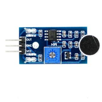 Módulo Sensor Analógico de Som Amplificado Funduino para Arduino - 1