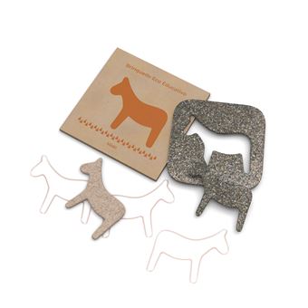 Brinquedo Eco Educativo Kuski Burro - 1