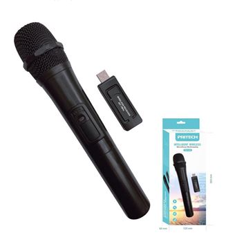 Microfone Wireless Pritech Pbp-499 - Preto - 1