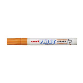 Marcador Uni-Ball Paint PX-20 Medium | Laranja - 1