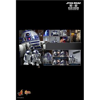Figura Hot Toys MMS511 - Star Wars - R2-D2 Deluxe Version - 1
