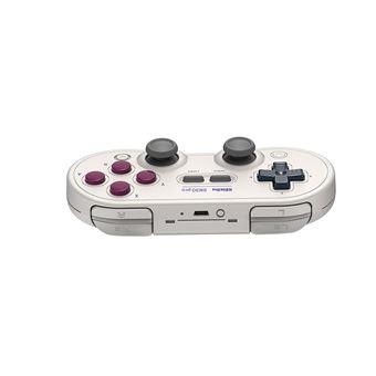 Comando sem Fio 8BitDo SN30Pro Bluetooth Type-C para PC Android Switch MacOS windows10 - 1
