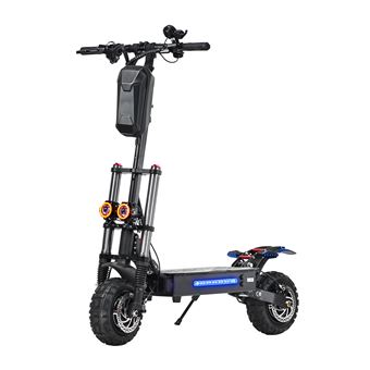 Scooter Elétrica | Motor duplo 3000W x 2 | 60V 38AH | Pneu todo-o-terreno de 11 ''| Assento amovível | Alcance de 100 km - 1