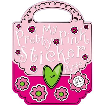 My Pretty Pink Sticker And Doodling Purse - 1