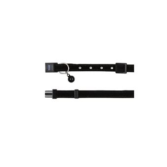 Coleira para Cão Trixie Veludo com Brilhantes e Guizo Pequeno Cores Sortidas - 1