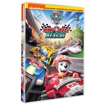 Paw Patrol 25: Ready, Race, Rescue (DVD) - 1