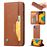Capa Magunivers de PU Flip Castanho com Suporte para Samsung Galaxy A20E_0