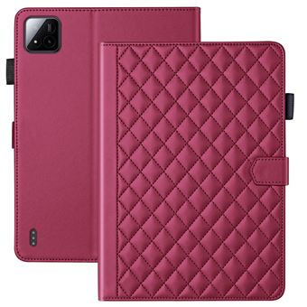 Capa FLOODKING para Xiaomi Pad 7 | Tipo Livro | Acolchoada com Suporte | Fecho Magnético | Vermelho - 1