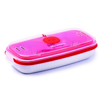 Escalfador de Ovos Snips 000848 | Vermelho, Transparente, Branco - 1