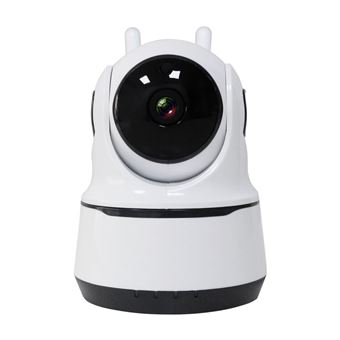 Câmaras de vigilância SZSMART CF26R8 | 2MP | Rodar 360° | FHD | WIFI | H.264 | Suporte de visão nocturna | 32G | branco - 1