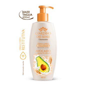 Creme para O Corpo Giardino Dei Sensi Avocado e germe di grano - 1