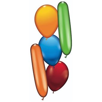 Stylex 14058 balão de brincar Assorted colours