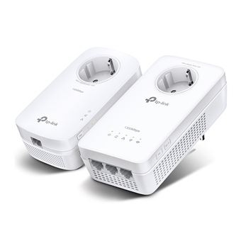 Adaptador de Rede Powerline TP-Link TL-WPA1300P KIT | Branco - 1