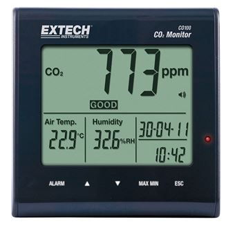 Detetor de Gás FLIR AIR QUALITY CARBON DIOXIDE MONITOR - 1