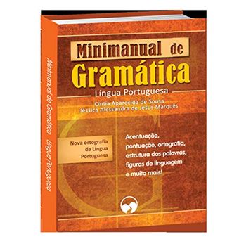 Mini Manual Gramática 10X14Cm - Papeloff Set - 1