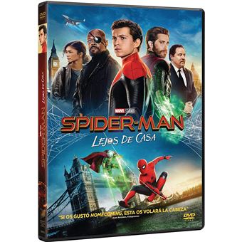 Spider-Man: Far from Home / Spider-Man: Lejos De Casa (DVD) - 1