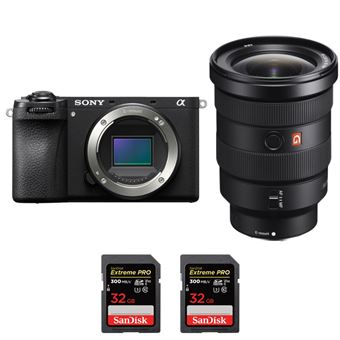Sony A6700 + FE 16-35mm f/2.8 GM + 2 SanDisk 32GB Extreme PRO UHS-II SDXC 300 MB/s + PDF MCZ DIRECT - 1