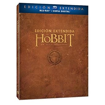 The Hobbit: An Unexpected Journey (2012) / El Hobbit: Un Viaje Inesperado (3Blu-ray) - 1