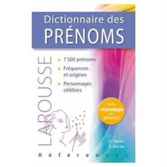 Dictionnaire des Prénoms - 1
