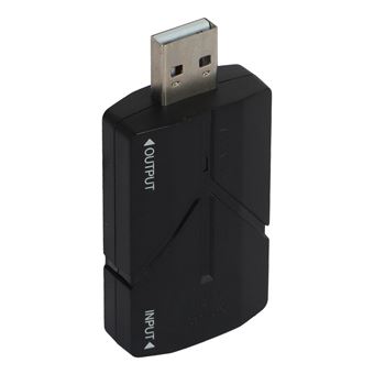 Dispositivo de Captura de Vídeo Fonestar HDMI-CAPTURE | Preto - 1
