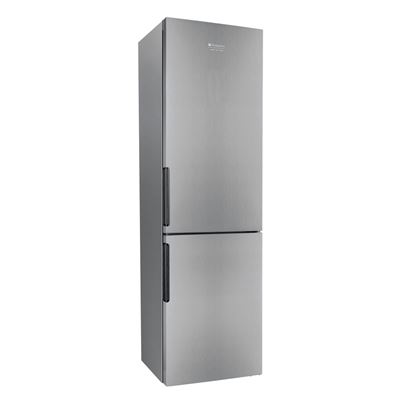 Frigorífico Combinado Hotpoint XH9 T3U X | 201x59 - 6x67 - 7 cm | 264 L | D  | Aço inoxidável - Frigorífico Combinado - Compra na Fnac.pt