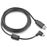 Plantronics 77052-01 cabo USB 2.0 USB A Preto_1
