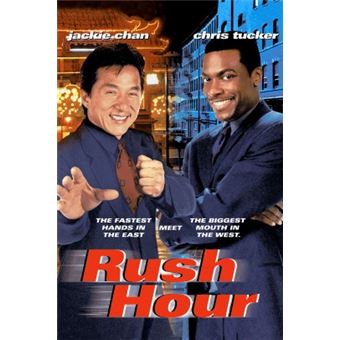 Filme Warner Home Video Rush Hour - 1